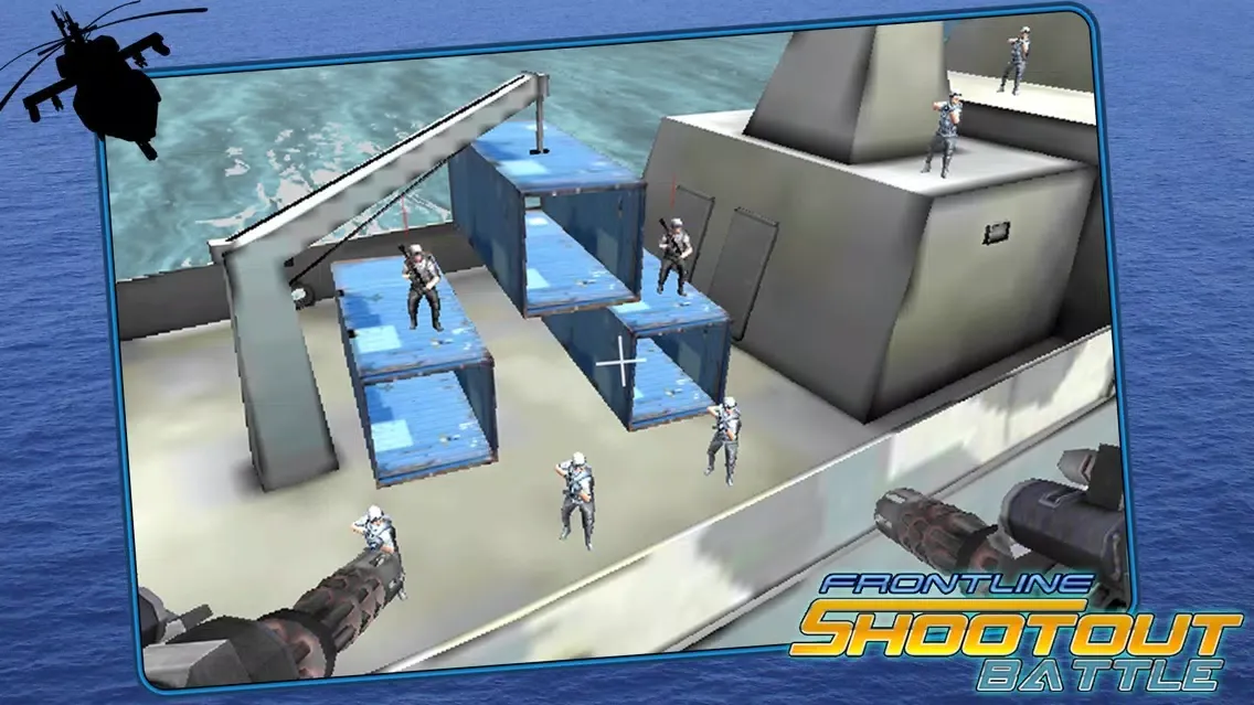 Frontline Shootout Battle Screenshots