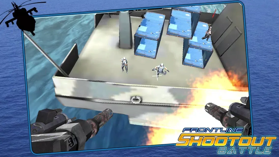 Frontline Shootout Battle Screenshots