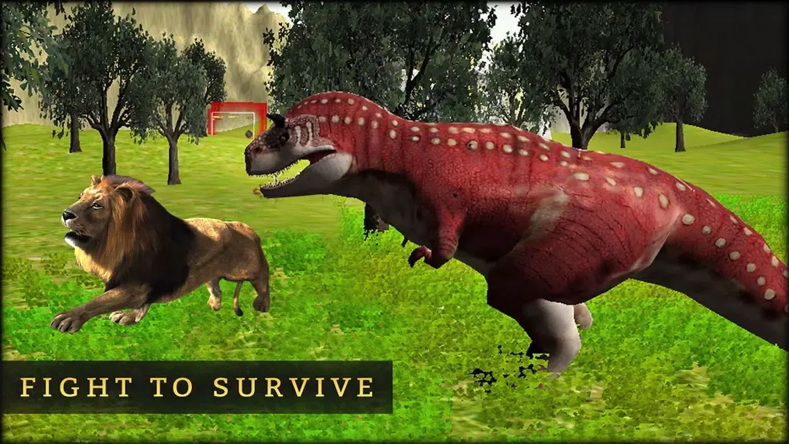 Captures d'écran de Dinosaur Raptor Simulator 3D : Angry Dino