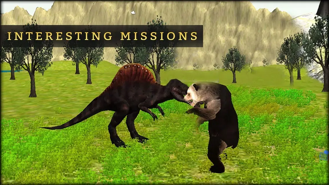 Captures d'écran de Dinosaur Raptor Simulator 3D : Angry Dino