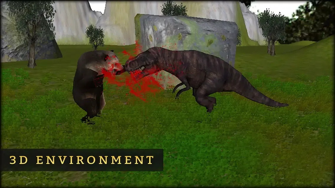 Captures d'écran de Dinosaur Raptor Simulator 3D : Angry Dino