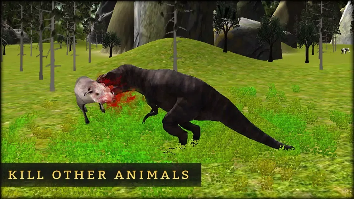 Captures d'écran de Dinosaur Raptor Simulator 3D : Angry Dino