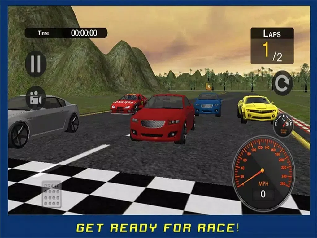Capturas de tela do Knockout Speed Racer iPad 