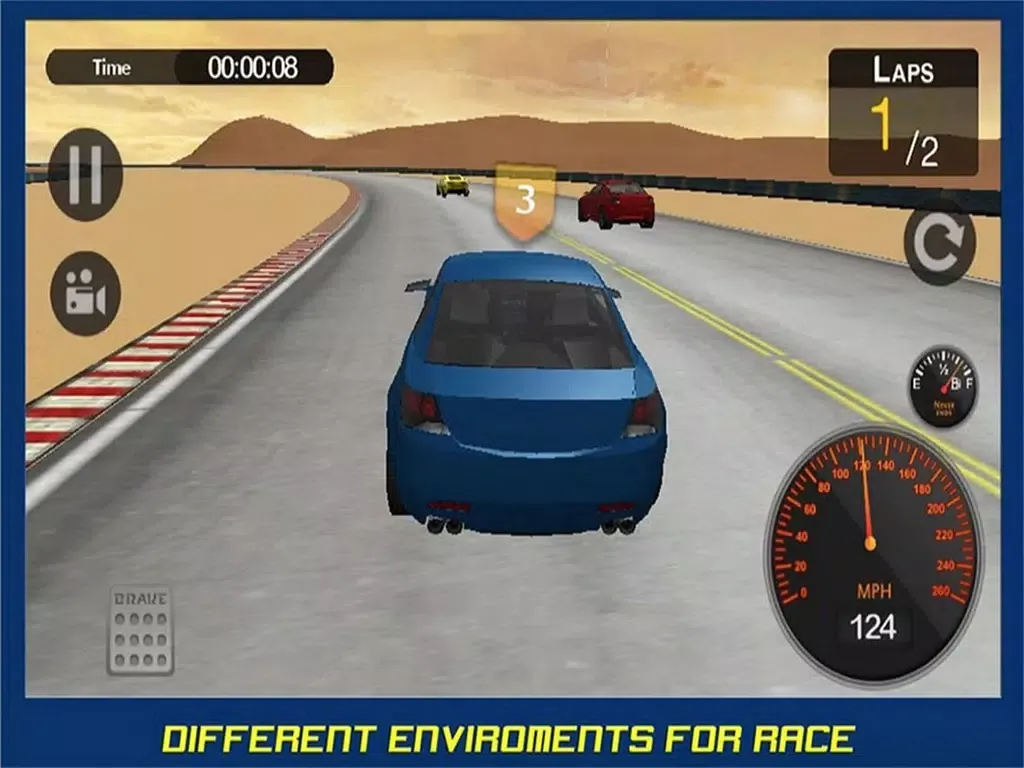 Capturas de tela do Knockout Speed Racer iPad 