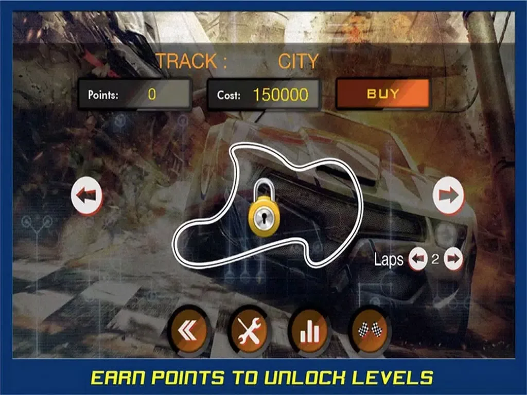 Capturas de tela do Knockout Speed Racer iPad 