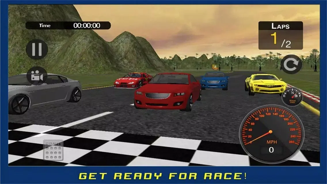 Capturas de tela do Knockout Speed Racer