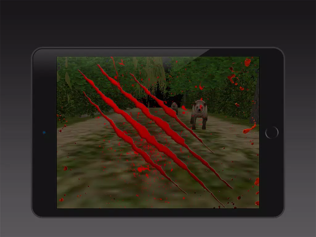 Tangkapan skrin Animal Attack Zone iPad 