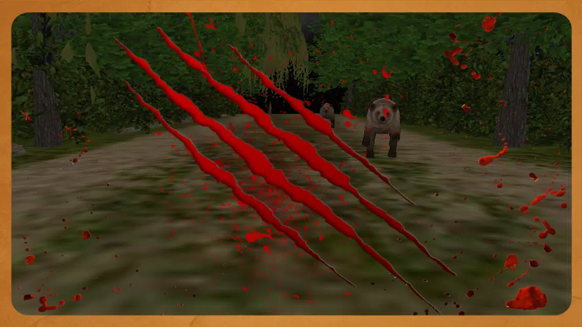 Tangkapan skrin Animal Attack Zone