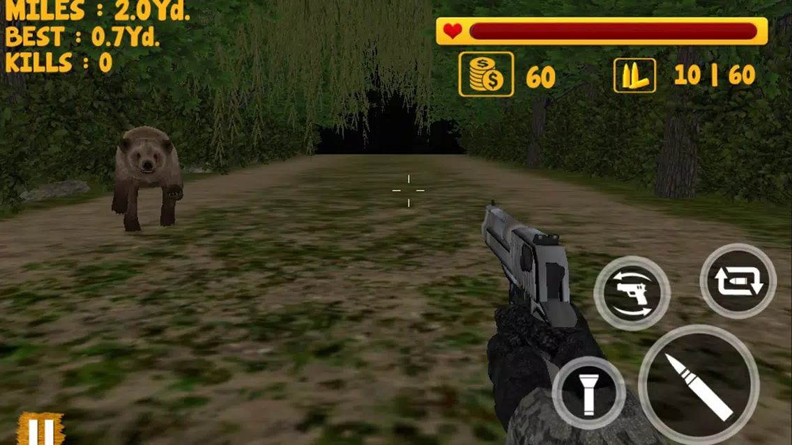 Tangkapan skrin Animal Attack Zone