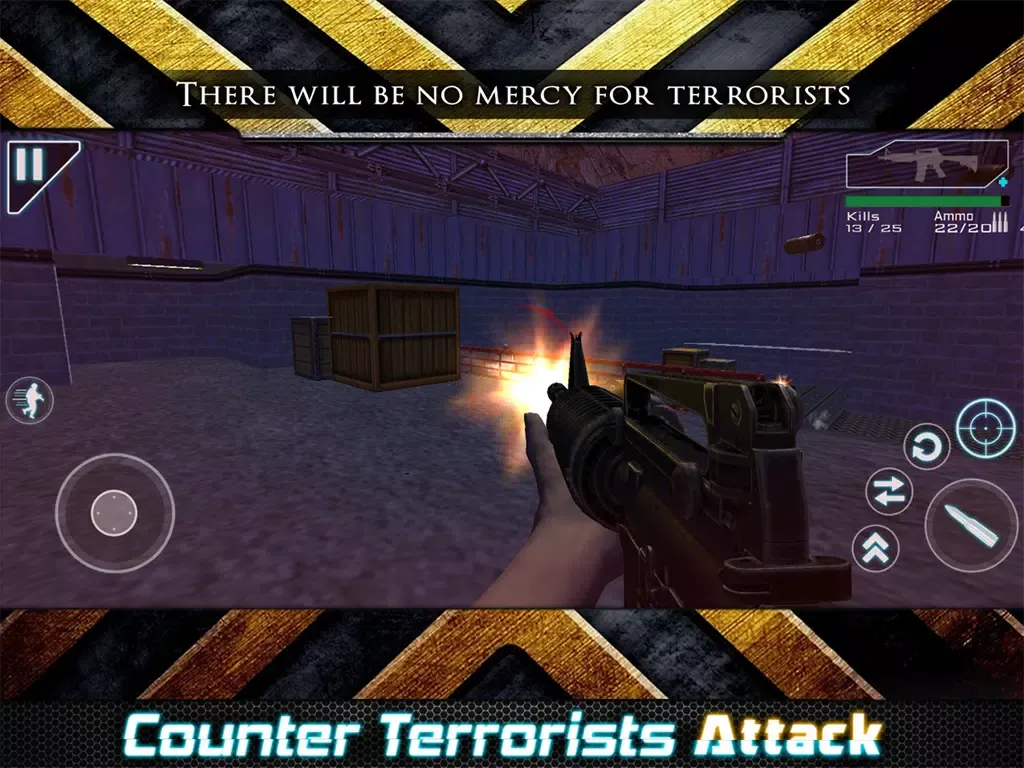 Counter Terrorist Attack iPad  स्क्रीनशॉट