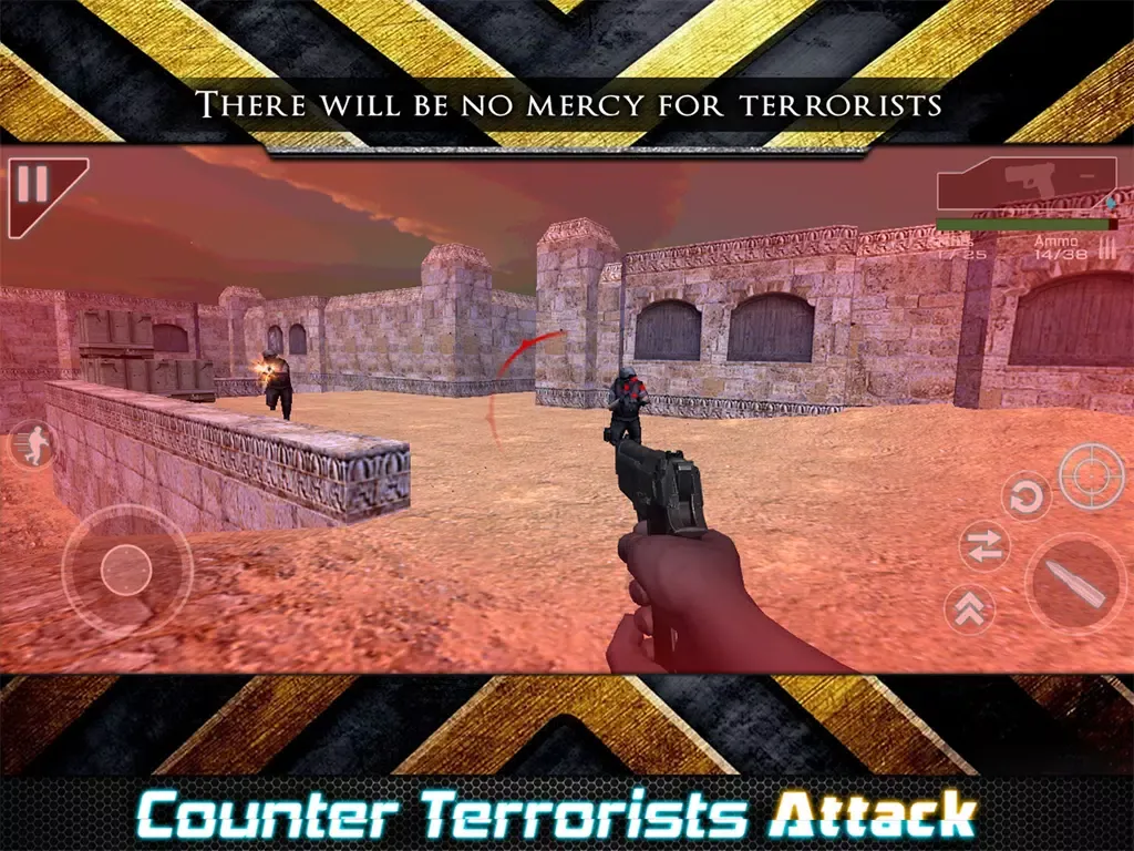 Counter Terrorist Attack iPad  स्क्रीनशॉट