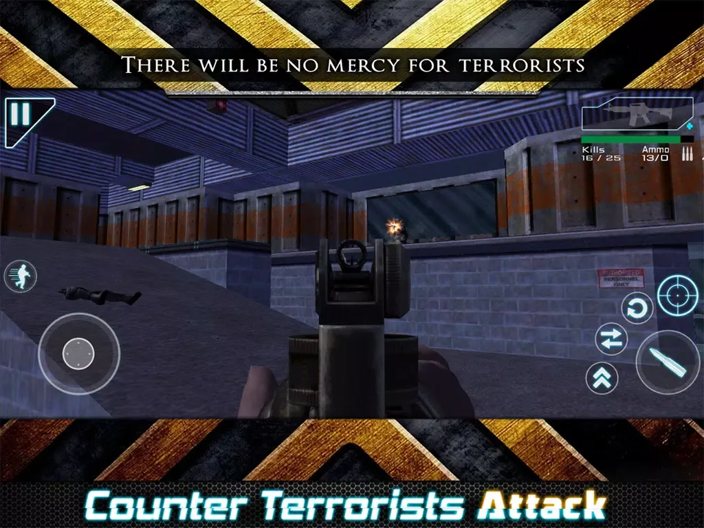Counter Terrorist Attack iPad  स्क्रीनशॉट