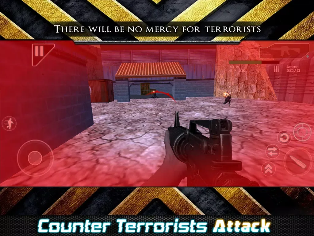 Counter Terrorist Attack iPad  स्क्रीनशॉट