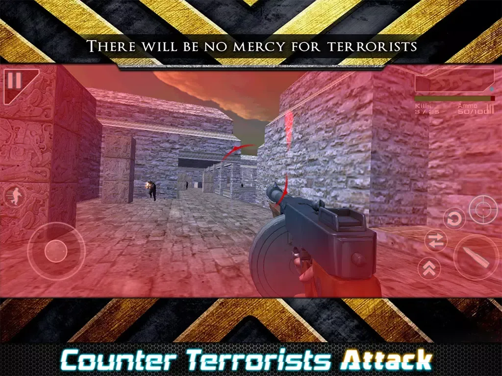 Counter Terrorist Attack iPad  स्क्रीनशॉट