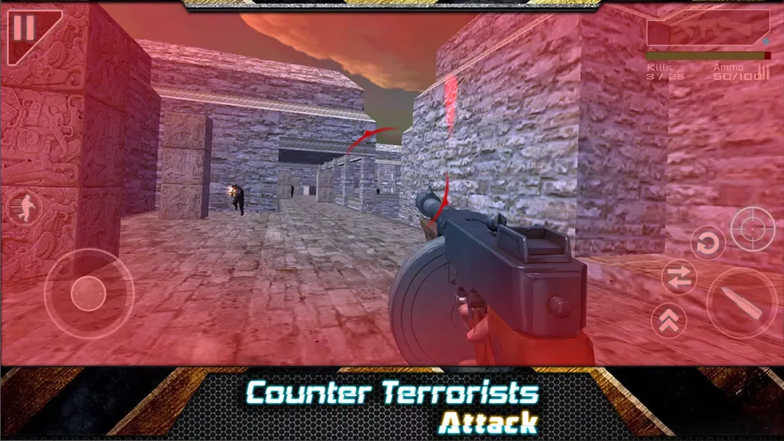 Counter Terrorist Attack स्क्रीनशॉट