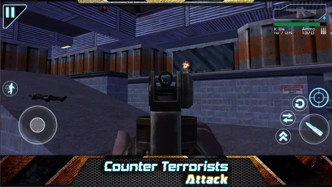 Counter Terrorist Attack स्क्रीनशॉट