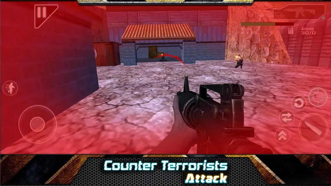 Counter Terrorist Attack स्क्रीनशॉट