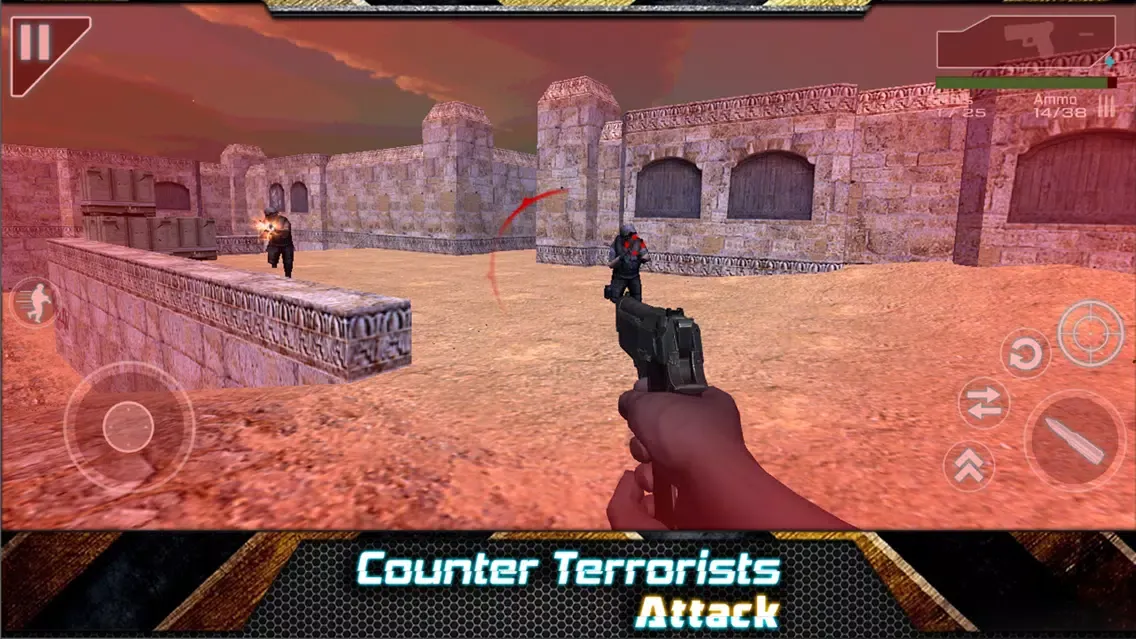 Counter Terrorist Attack स्क्रीनशॉट