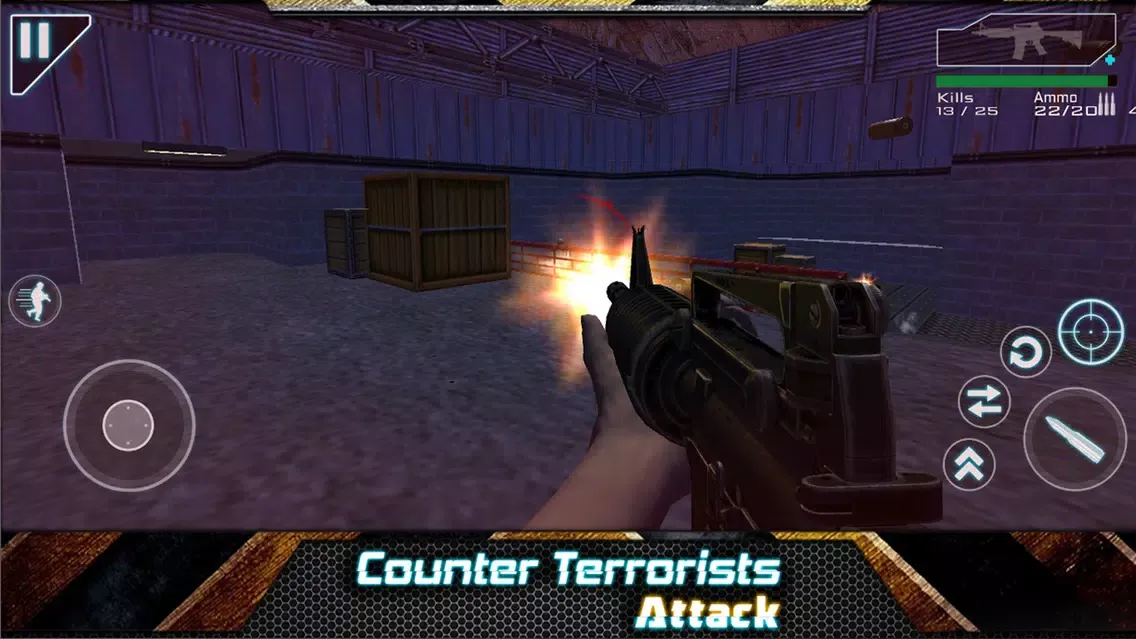 Counter Terrorist Attack स्क्रीनशॉट