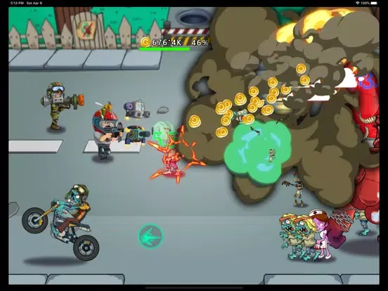Capturas de tela do Zombie Hunter Master:Survival iPad 