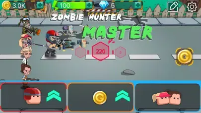 Capturas de tela do Zombie Hunter Master:Survival