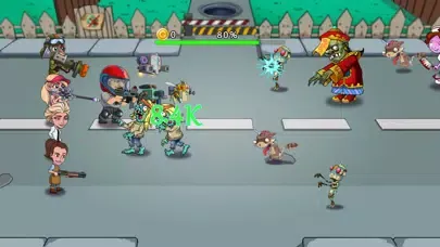 Capturas de tela do Zombie Hunter Master:Survival