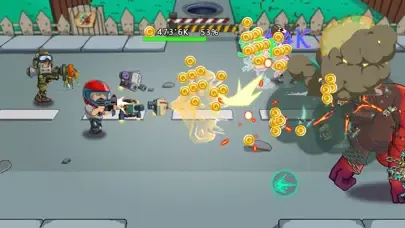 Capturas de tela do Zombie Hunter Master:Survival