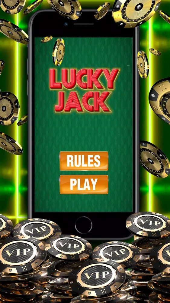 Tangkapan layar Lucky Jack