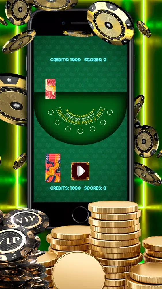 Tangkapan layar Lucky Jack