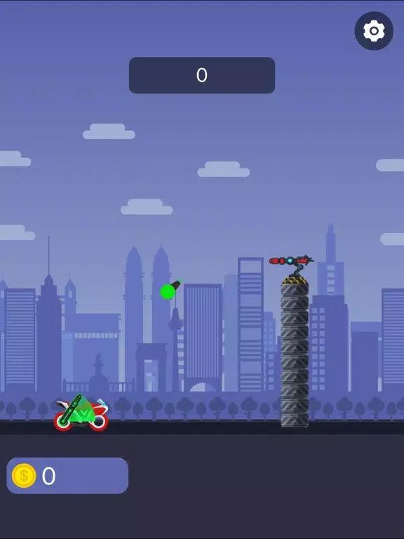 Скриншоты Mr Missle iPad 