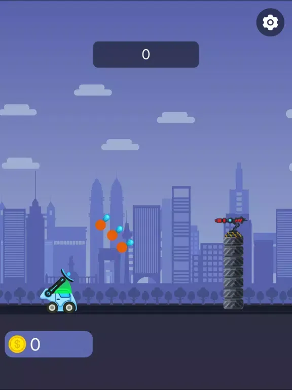 Скриншоты Mr Missle iPad 