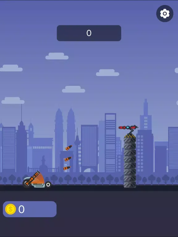 Скриншоты Mr Missle iPad 