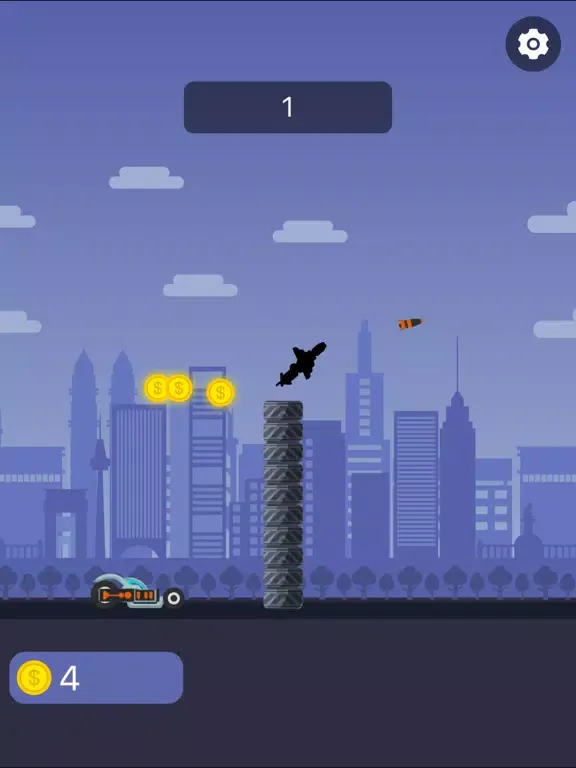 Скриншоты Mr Missle iPad 