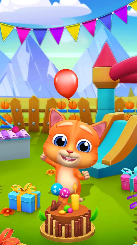 My Pet Jack - Virtual Cat Game Screenshots