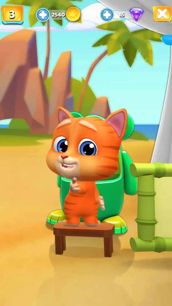 My Pet Jack - Virtual Cat Game Screenshots