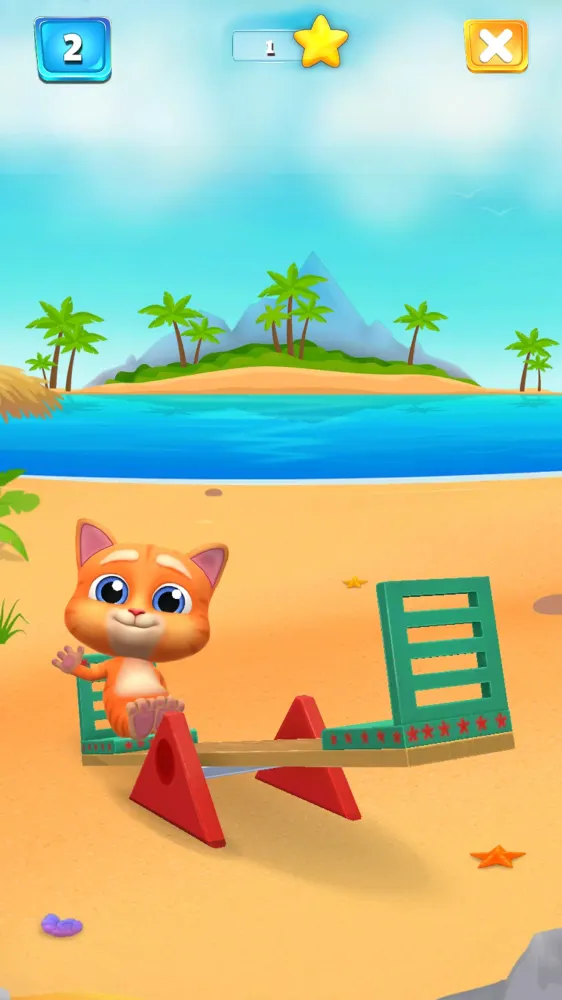 My Pet Jack - Virtual Cat Game Screenshots