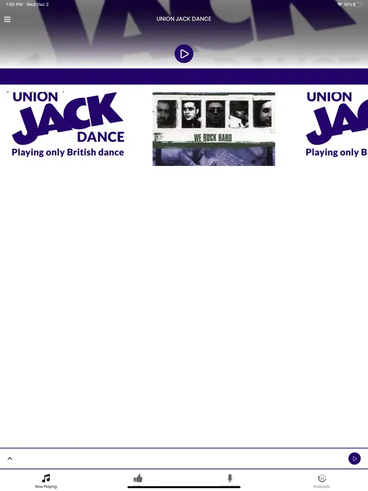 Union JACK Dance iPad  Screenshots