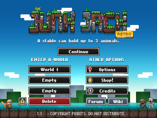 تصاویر Junk Jack Retro iPad 