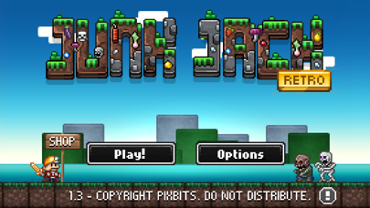 تصاویر Junk Jack Retro