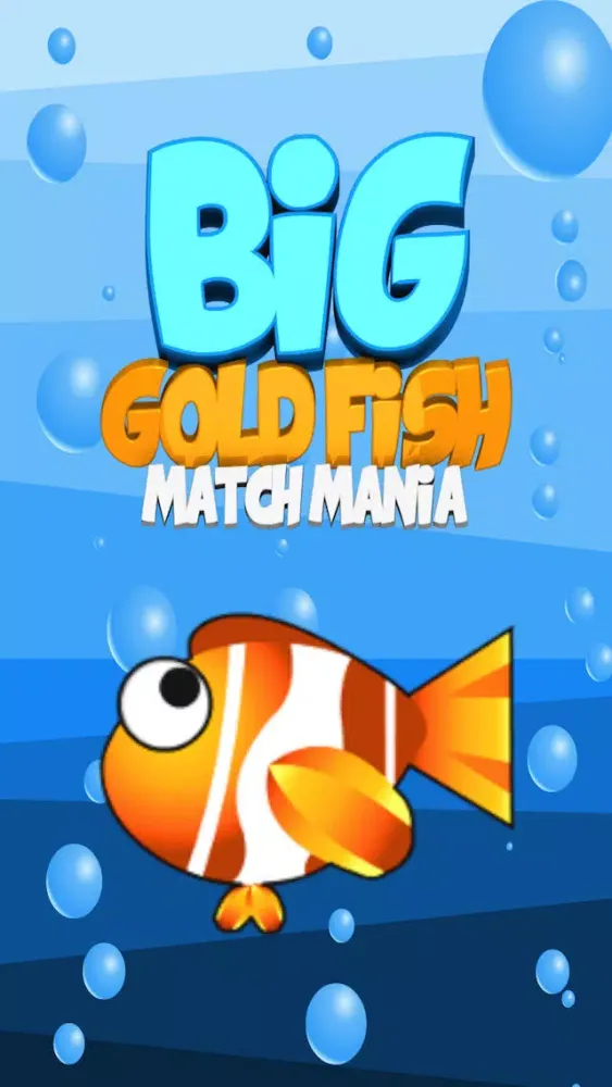Capturas de tela do A Big Gold Fish Match 3 Mania Game – Big Action Puzzle Fun in the Sea!
