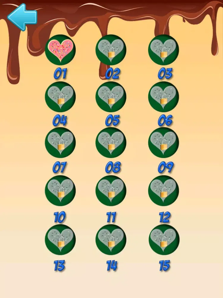 A Cookie Baker's Dream Party Clicker Game iPad 应用截图