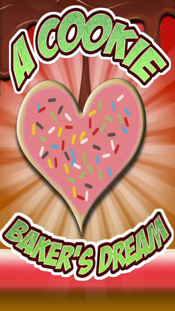 A Cookie Baker's Dream Party Clicker Game应用截图
