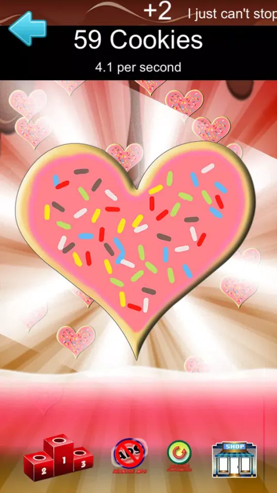 A Cookie Baker's Dream Party Clicker Game应用截图