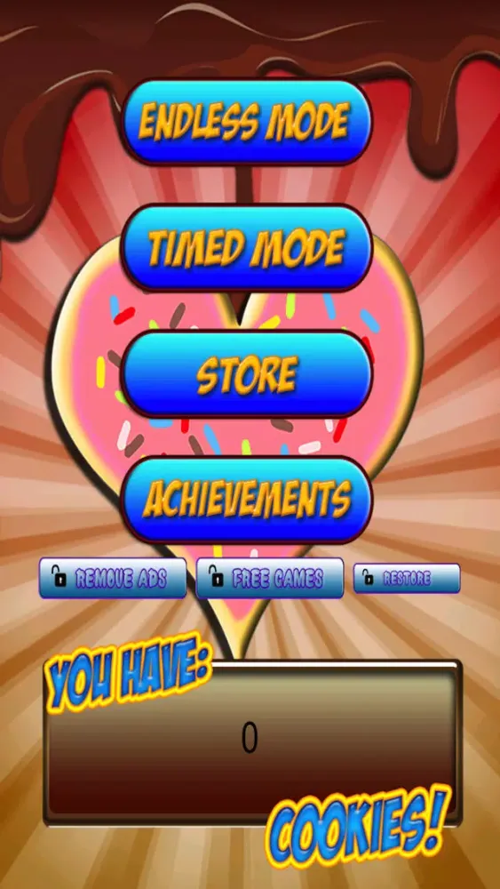 A Cookie Baker's Dream Party Clicker Game应用截图