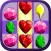 A Diamond, Gems & Jewels Match 3 Mania Game – Big Action Dazzle Puzzle Fun!