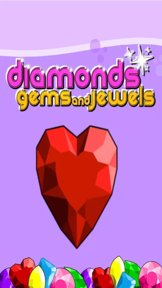 A Diamond, Gems & Jewels Match 3 Mania Game – Big Action Dazzle Puzzle Fun! Ekran Görüntüleri