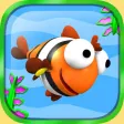 A Flying Flap Fish Game - Big Adventure Fun for Everyone! Kids and Family!