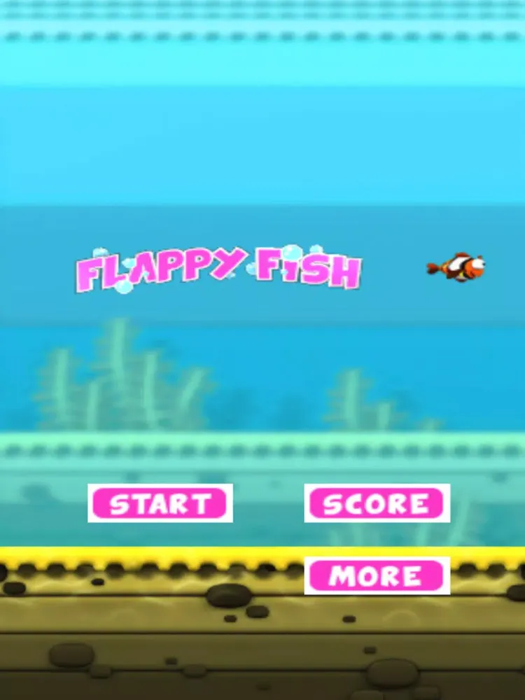 A Flying Flap Fish Game - Big Adventure Fun for Everyone! Kids and Family! iPad  स्क्रीनशॉट