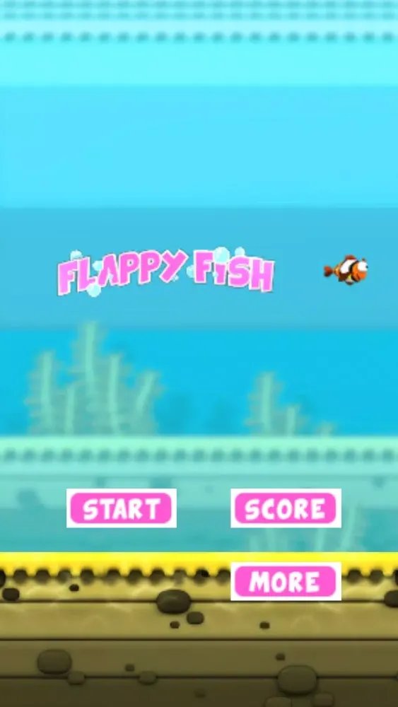 A Flying Flap Fish Game - Big Adventure Fun for Everyone! Kids and Family! स्क्रीनशॉट