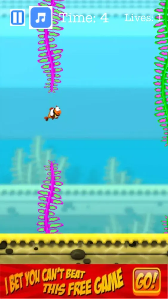 A Flying Flap Fish Game - Big Adventure Fun for Everyone! Kids and Family! स्क्रीनशॉट